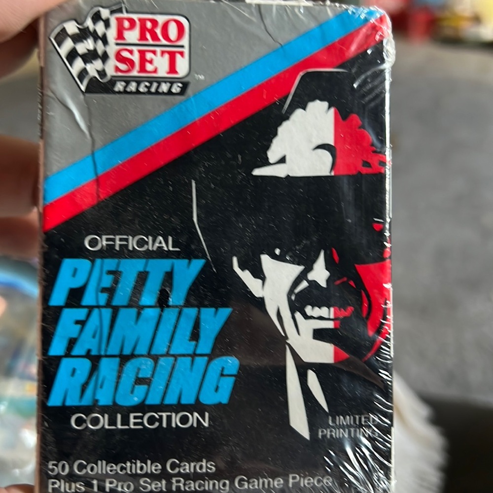Pro set official Petty family racing collection